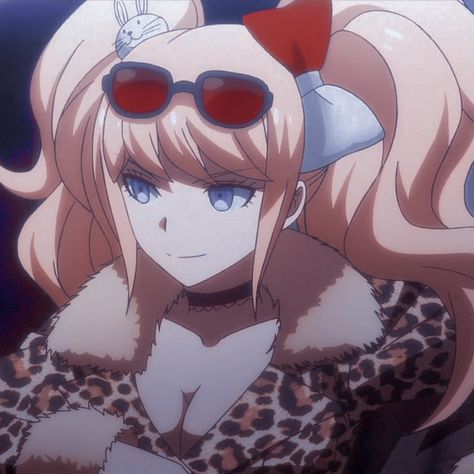 Junko Enoshima, An Anime, Danganronpa, Wattpad, Red, Hair, Anime