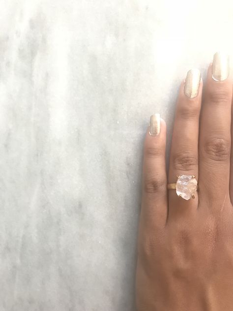 Rose Quarts Ring, Raw Gemstone Engagement Rings, Rose Quartz Engagement Ring, Rose Quartz Ring Engagement, Stunning Rings, Crystal Engagement Rings, Ring Photography, Raw Diamond Engagement Rings, Iceland Wedding