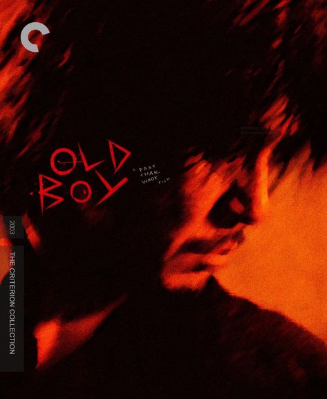 Directed by Chan-wook Park. Oldboy Poster, Old Boy 2003, Grid Graphic Design, Oldboy 2003, Park Chan Wook, Criterion Collection, Movies For Boys, Boys Posters, Film World