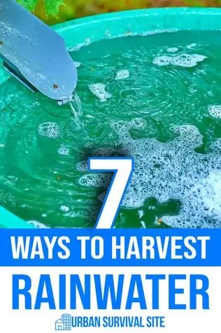 Here are some innovative ways to improvise and harvest rainwater. These methods are sustainable, eco-friendly, and cost-effective. Harvest Rainwater, Long Term Water Storage, Homestead Style, Rainwater Collection, Water Survival, Rain Collection, Plumbing Problems, Survival Life Hacks, Water Bill