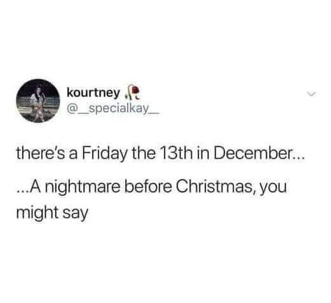 A Nightmare Before Christmas, A Nightmare, Friday The 13th, Nightmare Before, Nightmare Before Christmas, Before Christmas, Fun Facts, Humor, Christmas