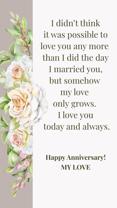 Best Anniversary Quotes for Wife #weddinganniversarywishes #weddinganniversary #anniversarywishes Marriage Anniversary To Wife, Anniversary Quotes For Wife, Best Anniversary Wishes, Quotes For Wife, Happy Marriage Anniversary, Wedding Anniversary Wishes, Anniversary Wishes, Wife Quotes, Marriage Anniversary