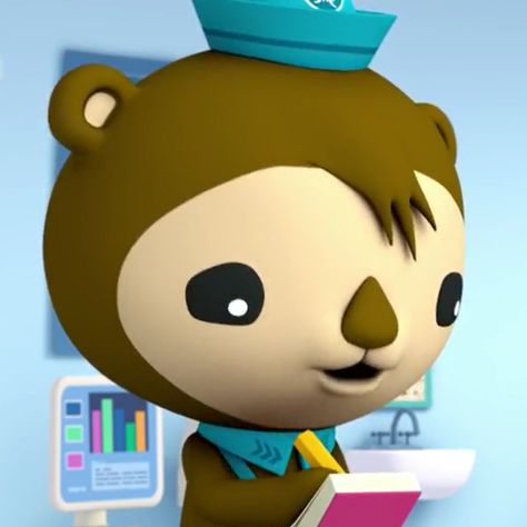 I think he's pretty neato! Cat From Octonauts, Otter From Octonauts, Shellington Octonauts Pfp, Octonauts Aesthetic, Shellington Octonauts Fanart, Octonauts Icon, Octonauts Kwazi, Octonauts Pfp, Shellington Octonauts