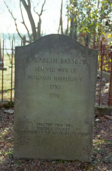 Elizabeth Bassett Harrison - Wife of Benjamin Harrison, Governor of Virginia and signer of the Declaration of Independence; mother of President William Henry Harrison and great-grandmother of President Benjamin Harrison. William Henry Harrison, Benjamin Harrison, The Declaration Of Independence, William Henry, My Ancestors, Declaration Of Independence, Find A Grave, Tombstone, Chalkboard Quote Art