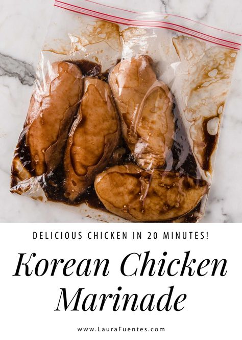 Korean Chicken Marinade Sauce Recipes, Filipino Chicken Marinade, Gojuchang Chicken Marinade, Korean Marinated Chicken, Easy Asian Chicken Marinade, Chinese Chicken Marinade Recipes, Korean Bbq Chicken Marinade, Easy Chicken Wing Marinade, Spicy Chicken Marinade Recipes