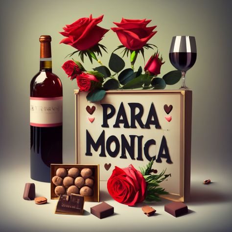 Bouquet Of Red Roses, 39th Birthday, Art Typography, 3d Render, Beautiful Bouquet, Conceptual Art, Valentine Decorations, Chocolates, Red Wine