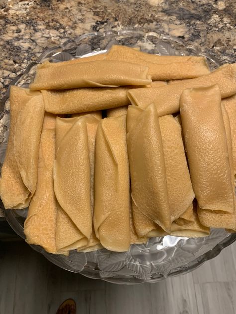 Patishapta pita done by Dina. Very delicious Bangladeshi dessert. Bangla Culture, Bangladeshi Culture Aesthetic, Patisapta Pitha, Bangladeshi Aesthetic, Bengali Pitha, Bangladeshi Desserts, Bengali Aesthetic, Bangladeshi Culture, Bangladesh Street Food