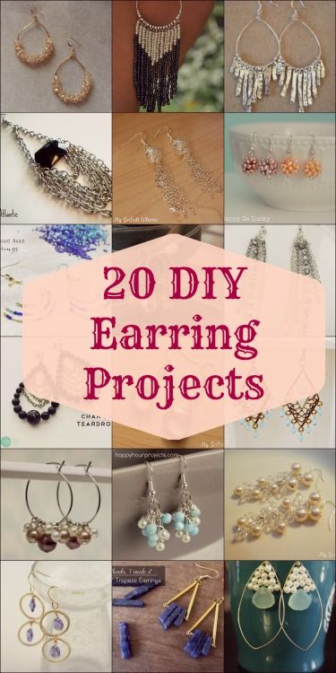 Anting Manik, Diy Jewelry Making Tutorials, Diy Jewelry To Sell, Jewerly Making, Diy Earring, Make Your Own Jewelry, Earring Tutorial, Homemade Jewelry, Jewelry Making Tutorials