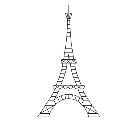 24+ Amazing Image of Eiffel Tower Coloring Page - davemelillo.com Paris Printables, Coloring Page Free Printable, Book Outline, House Colouring Pages, Coloring Pages Inspirational, Printable Adult Coloring Pages, Paris Eiffel Tower, Free Printable Coloring, Free Printable Coloring Pages