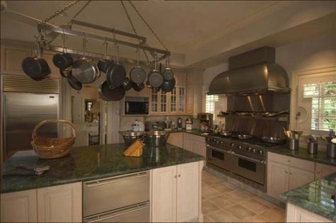 malfoy manor kitchens. inspiration pic. Manor Kitchen, Chateau Kitchen, Malfoy Manor, Manor Floor Plan, Brick Pizza Oven, Beachfront Villa, Villa Luxury, Caribbean Villas, Villa Vacation