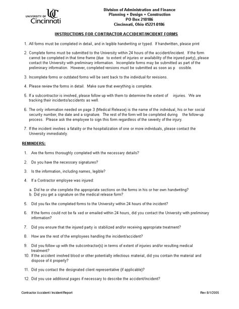 Download our Construction Accident Incident Report Template for comprehensive and precise documentation of accidents and incidents at construction sites. Safeguard your workers and comply with university regulations effortlessly. Get the template now, available in docx format. Incident Report, Construction Documents, Police Report, Document Sign, Financial Instrument, Trucking Companies, Business Templates, Report Template, Business Template