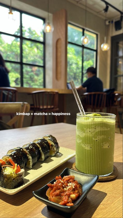 cafe matcha ice kimchi kimbap korean aesthetic instagram story ideas inspiration delicious cute pretty study snacks Korean Food Captions Instagram, Korean Food Instagram Story, Korean Story Instagram, Food Ig Story Idea, Korean Instagram Story, Korean Aesthetic Instagram, Kimbap Aesthetic, Sushi Aesthetic Instagram Story, Food Restaurant Instagram Story