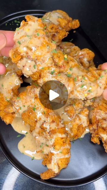 Keto Weight Loss 🥑🥥 on Instagram: "⬆️ 😉 Click the Link in Bio to Get the Ultimate Keto Meal Plan 🤤 

Whipped Hot Honey Chicken Tenders | 

Imagine this… crispy juicy chicken tenders covered in a unique and delicious whipped hot honey. The perfect balance of sweet, savory, and spicy. 

Tender Marinade
2-3 lbs chicken tenders
1 pint buttermilk
1/4 cup hot sauce
1 tbsp garlic grated
1 tbsp parsley dried
1 tbsp oregano dried
1 tsp ginger powder
1 tsp salt
1 tsp black pepper
1/2 tsp smoked paprika
Oil for frying
Whipped Hot Honey
2 cups honey
1 tbsp red pepper flakes
1 tsp garlic powder
1 tsp onion powder
1 tsp salt
1 tsp black pepper
1 tsp cayenne pepper
Seasoned Flour
2 cups flour AP
1 tsp onion powder
1 tsp garlic powder
1 tsp smoked paprika
1 tsp salt
1 tsp pepper
Garnish
2 tbsp parsley Juicy Chicken Tenders, Hot Honey Chicken Tenders, Honey Chicken Tenders, Hot Honey Chicken, Ginger Powder, Onion Chicken, Flaky Salt, Hot Honey, Honey Chicken