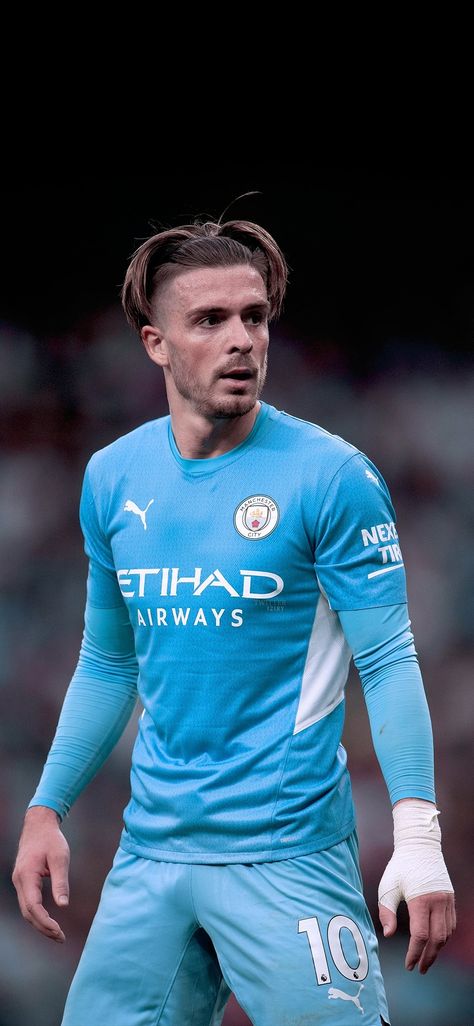 England Football Players, Manchester City Wallpaper, Jack G, Premier Lig, England National Team, Strange And Unusual, Handsome Jack, Manchester City Football Club, Jack Grealish