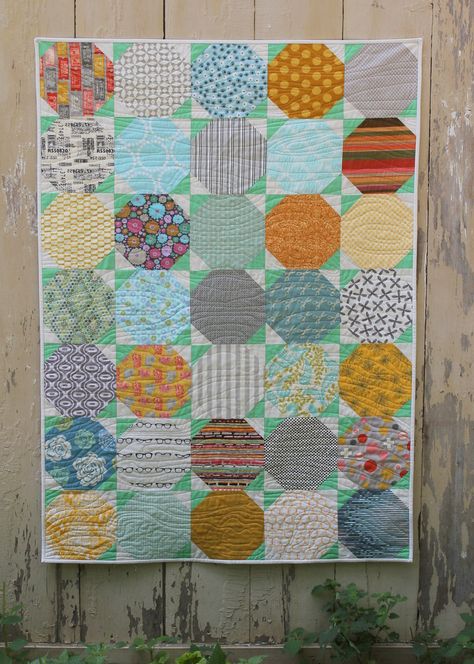 Patch Crafts, Hexagon Quilting, Snowball Quilts, Charm Square Quilt, February Baby, I Spy Quilt, Block Quilt, Circle Quilts, Scrap Quilt Patterns