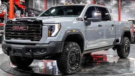 GMC Sierra 2500HD Heavy-Duty AT4X AEV Bison Diesel At4x Aev, Gmc Sierra 2500hd, Armored Truck, Gm Trucks, Gmc Trucks, Gmc Sierra, Big Trucks, Chevy, Heavy Duty