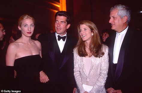 Caroline Kennedy didn't think Carolyn Bessette-Kennedy was 'good enough' for her brother JFK Jr., who is seen here with Carolyn, Caroline, and her husband, Edwin Schlossberg Edwin Schlossberg, Daryl Hannah, John Junior, Father Photo, Vanessa Williams, Jfk Jr, Burt Reynolds, Shocking News, John John