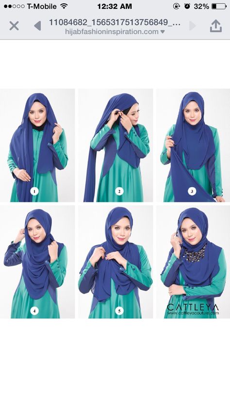 Chest Coverage Hijab, How To Wear Hijab, Wearing Hijab, Muslimah Style, Hijab Simple, Outfits Hijab, Hijab Style Tutorial, Modern Hijab Fashion, Pashmina Hijab Tutorial