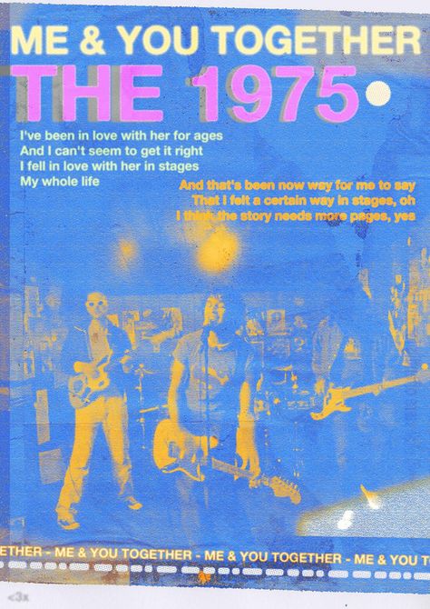 The 1975 Poster, 1975 Poster, Dorm Room Posters, Bedroom Wall Collage, Music Collage, Vintage Poster Design, Dorm Posters, Tour Posters, The 1975