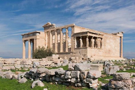 Athens Travel Guide, Athens Travel, Florida Water, Athens Acropolis, Greek Temple, Ancient Greek Architecture, Historical Places, Ancient Buildings, Visiting Greece