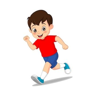 Cartoon funny little boy running | Premium Vector %23Freepik %23vector %23kids-exercise %23active %23kids-fitness %23fitness-cartoon Running Drawing, Running Cartoon, Exercise Images, Premium Vector Cartoon, Kids Reading Books, Lions Photos, Wallpaper Images Hd, Boy Drawing, Cartoon Funny