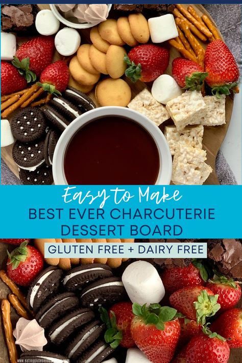 Healthy Dessert Charcuterie Board, Non Dairy Charcuterie Board, Gluten Free Dessert Board, Gluten And Dairy Free Charcuterie Board, Gluten Free Dessert Charcuterie Board, Healthy Dessert Board, Dessert Dips Charcuterie Board, Sharkcuterie Boards, Charcuterie Board Desert