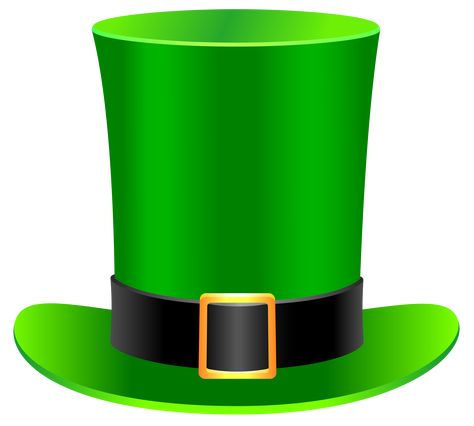 Leprechaun Pictures, St Patricks Day Clothing, Hat Clipart, St Patricks Day Crafts For Kids, Irish Beer, Leprechaun Hat, Hat Png, Green Pictures, Leprechaun Hats