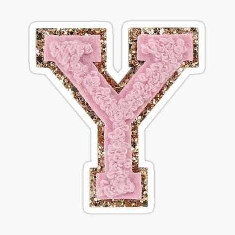 Preppy pink varsity letter Y sticker #preppy #pink #letter #sticker Y Wallpaper Letter, Preppy Pink Varsity Letter, Wallpaper Letter, Preppy Pink, Letter Y, Varsity Letter, Pink Letter, Preppy Wallpaper, Letter Stickers