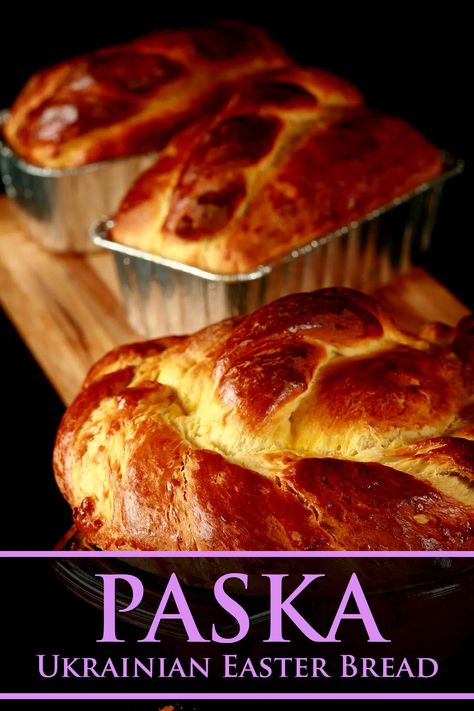 Ukrainian Easter Bread, Easter Bread Recipe, Slovak Recipes, Ukrainian Easter, Easter Bread, Ukrainian Recipes, Easter Baking, Bread Bun, Bread Recipes Sweet