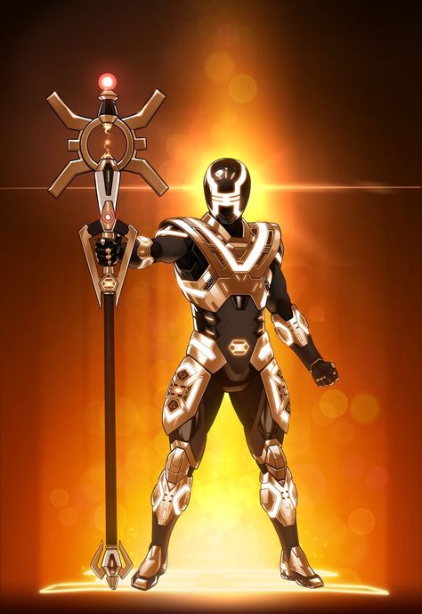 Gold Ranger, Power Rangers Poster, Zeo Rangers, Power Rangers Figures, Ranger Armor, Power Rangers Comic, Power Rangers Megazord, Power Rangers Zeo, Power Rangers Fan Art