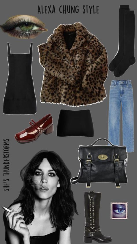 #Style#Alexachung Alexa Chung Tumblr Era, Alexa Chung Aesthetic, Alexa Chung Style Winter, Alexa Chung Outfits, Alexa Chung Tumblr, Cherry Core, Debut Photoshoot, Alexa Chung Style, Outfits 2000s