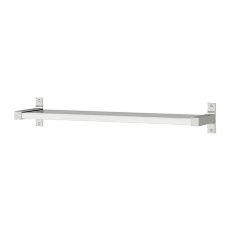 IKEA - EKBY MOSSBY / EKBY BJÄRNUM, Wall shelf, , The bracket covers the edge of the shelf so you can cut the shelf without the cut edge showing. Ikea Wall Shelves, Ikea Ekby, Ikea Wall, Ikea Ideas, Lake House Kitchen, Bedroom Orange, Fixer Upper Style, Stainless Steal, Shelf Brackets