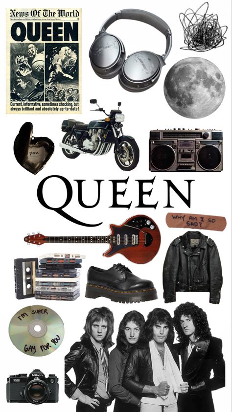 #queen #queenaesthetic #aesthetic #freddiemercury #70s #80s #70smusic #80smusic #siriusblack #sirius #marauders Queen 70s Band, Queen Concert Aesthetic, Queen Music, 80s Band Aesthetic, Musician Wallpaper, Queen Wallpaper Aesthetic, Queen Aesthetic Band, Queen Fanart, 80s Wallpaper