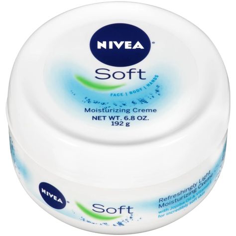 I Have Keratosis Pilaris. These 8 Products Actually Smoothed My Skin. | SELF Nivea Soft, Nivea Cream, Skin Care Routine For Teens, Women Skin Care, Make Up Foundation, Natural Hair Mask, Keratosis Pilaris, Peter Thomas Roth, Cream Face