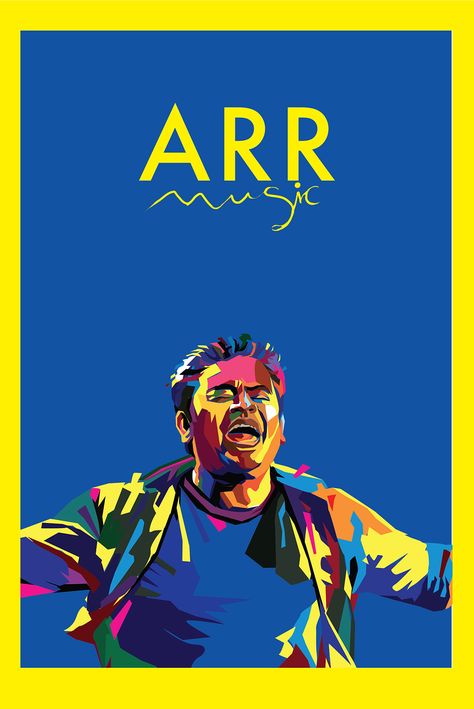 Ar Rahman Illustration, Ar Rahman Aesthetic Poster, Tamil Director Wallpaper, Ar Rahman Wallpaper, Ar Rahman Poster, Ar Rahman Aesthetic, Printing Painting, Animated Movie Posters, Actors Illustration