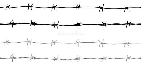 Bob Wire Drawing, Barbered Wire Tattoo, Barbed Wire Tattoos, Barbed Wire Art, Cnc Wood Carving, Tattoo Outline Drawing, Hand Tats, Petite Tattoos, Farm Logo