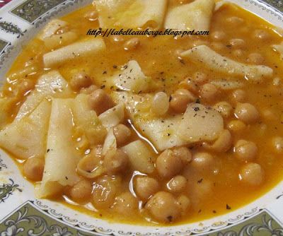 La Belle Auberge: Minestra di ceci con i maltagliati Zuppa Soup, Best Pasta Recipes, Dinner This Week, Italian Dishes, Soup And Salad, Cheeseburger Chowder, Main Course, Pasta Recipes, Italian Recipes