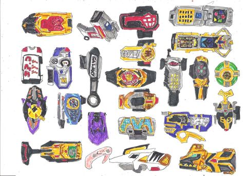 Power Rangers Morphers, Wolf Warrior, Power Rangers Ninja Storm, Cartoon City, Wolf Warriors, City Cartoon, Anime Jewelry, Power Ranger, Futuristic Technology