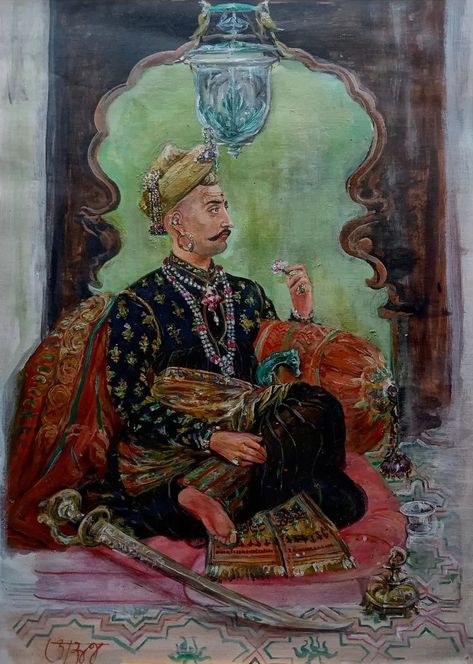 Office Innovation, Maratha Empire, Shivaji Maharaj Painting, Indian Royalty, Historical India, Masonic Art, Warriors Wallpaper, Indian Art Gallery, Shivaji Maharaj