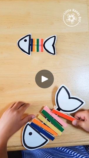 Pin the Fish Activity for Kids

This hands-on activity keeps your toddlers busy learning and playing. This helps develop fine motor skills, gross motor skills and color recognition.

Suitable for ages 2 and up.

SAVE THIS POST! Follow for more easy diy learning ideas.

#littlehandsdiy #activityforkids #homeschool #smartkids #toddleractivities #preschool #clothespinactivity #kindergarten #Montessoriactivity #finthefish | Little Hands DIY | ZaharVips · Sunny Morning Clothes Pin Activities, Fish Activities, Sunny Morning, Learning Ideas, Activity For Kids, Busy Toddler, Gross Motor, Gross Motor Skills, Smart Kids