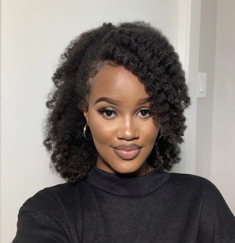 Winter Natural Hairstyles 4c, Jia Song, How To Be Irresistible, Quick Natural Hair Styles, Natural Afro Hairstyles, Be Irresistible, Natural Hair Twists, Beautiful Natural Hair, Hair Twist Styles