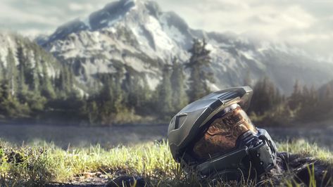 3840x2160 Wallpaper Halo Helmet, Master Chief, Halo, 4K, Games #18274 Halo Pc, Halo Backgrounds, Chiefs Wallpaper, Halo Series, Halo Master Chief, 2k Wallpaper, Halo Game, Halo Infinite, Halo Reach