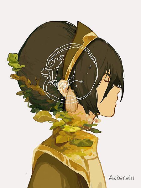 Toph Beifong by Asterein | Redbubble Fan Art Avatar, Avatar Ang, Avatar Legend Of Aang, Arte Peculiar, Avatar Series, Korra Avatar, The Last Avatar, Avatar Fan Art, Avatar The Last Airbender Art