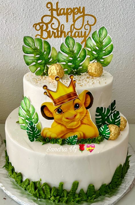 A Birthday Cake, Lion, Birthday Cake, Cake, Birthday, Leon