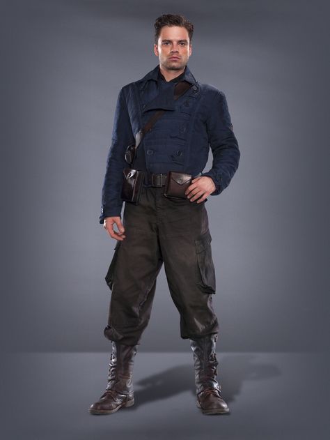 Bucky's Howling Commandos Outfit Bucky Barnes Captain America, Bucky Barnes Marvel, Barnes Marvel, James Buchanan "bucky" Barnes, First Avenger, James Barnes, Wallpaper Winter, James Buchanan Barnes, James Buchanan