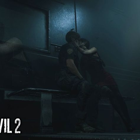 Resident Evil 2 Remake OST - Ada Kiss Leon Theme (Cable Car) by Pokemi - Game Music Evil Games, Resident Evil 2, Resident Evil Leon, Latest Hd Wallpapers, Ada Wong, Games Images, Get Shot, Persona 5, Resident Evil