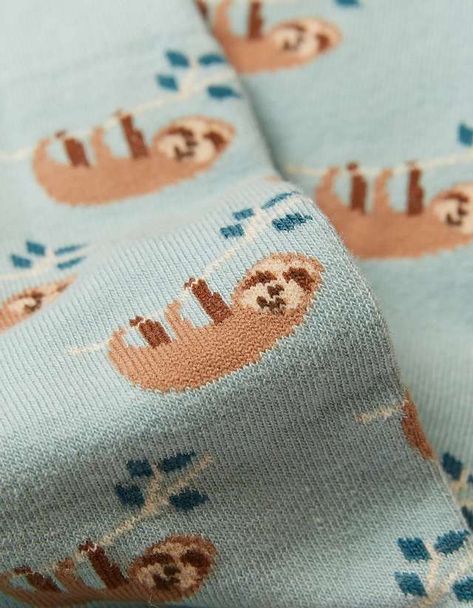 Sloth Socks, Women's Socks, Fat Face, Sloth, Socks Women, Costa Rica, Alpaca, Flamingo, Tights