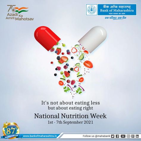 National Nutrition Week, Optician Marketing, Diagnostic Centre, Petrol Pump, Digital Advertising Design, Social Media Poster, Health Day, Health App, Paper Packaging