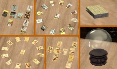 b5Studio tarot cards and other magical items Los Sims 4 Mods, Sims Medieval, Moving Photos, Outdoor Baths, Sims Games, Witch Fashion, Sims 4 Build, Sims Mods, Sims 4 Custom Content