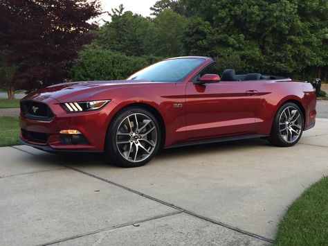 2015 Ruby Red Mustang GT Convertible Mustang Rocket, 2015 Ford Mustang Convertible, 2016 Mustang, Mustang Gt Convertible, 2005 Ford Mustang, Red Mustang, Red Cars, S550 Mustang, Ford Mustang Convertible